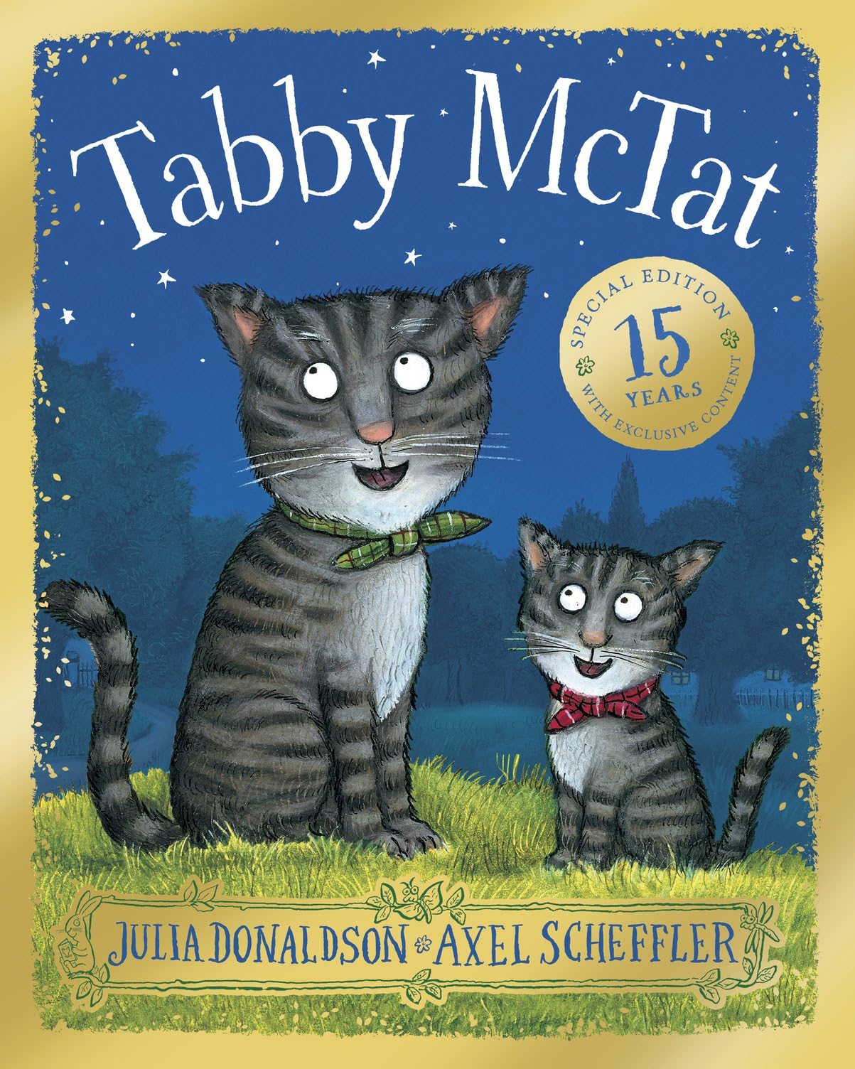 Tabby McTat 15th Anniversary