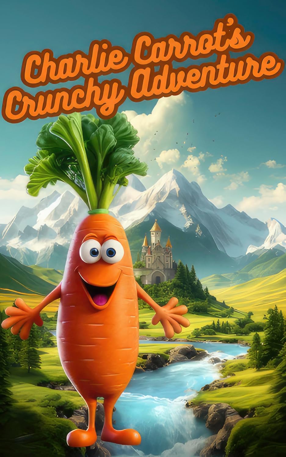 Amazon.com: Charlie Carrot's Crunchy Adventure: Join Charlie Carrot on ...