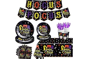 Hocus Pocus Party Decoration: Enchanting Halloween Decor for Spooky Soirees