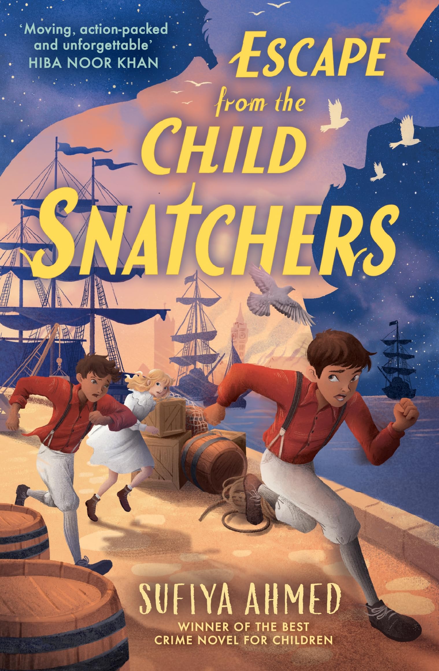 Escape from the Child Snatchers by Sufiya Ahmed (Paperback Book)