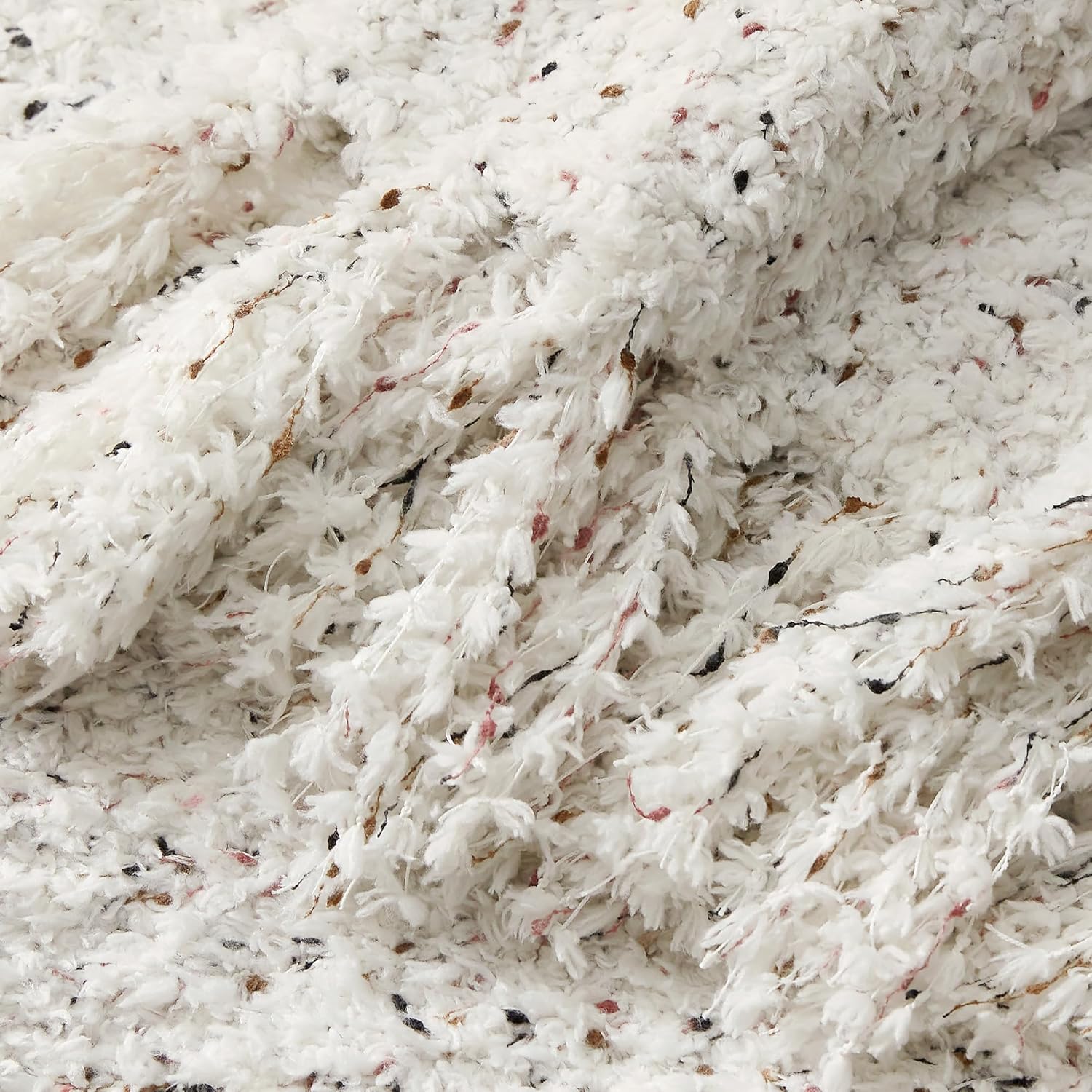 SLEEP ZONE Throw Blanket for Couch - Lightweight Knit Blanket, Throw Blankets for Bed All Season - Luxury Super Soft Cozy Bed Blanket (Ivory, 60x80in)