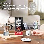Bialetti, Roasted Coffee Haricots, Classico, 50% Arabica et 50% Robusta - 500g