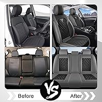 Vista 6 de para Lexus es fundas para asientos de coche 2002-2024, cojín de asiento de coche premium, protectores de asiento impermeables, accesorios