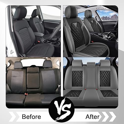 Miniatura 6 de para Lexus es fundas para asientos de coche 2002-2024, cojín de asiento de coche premium, protectores de asiento impermeables, accesorios de