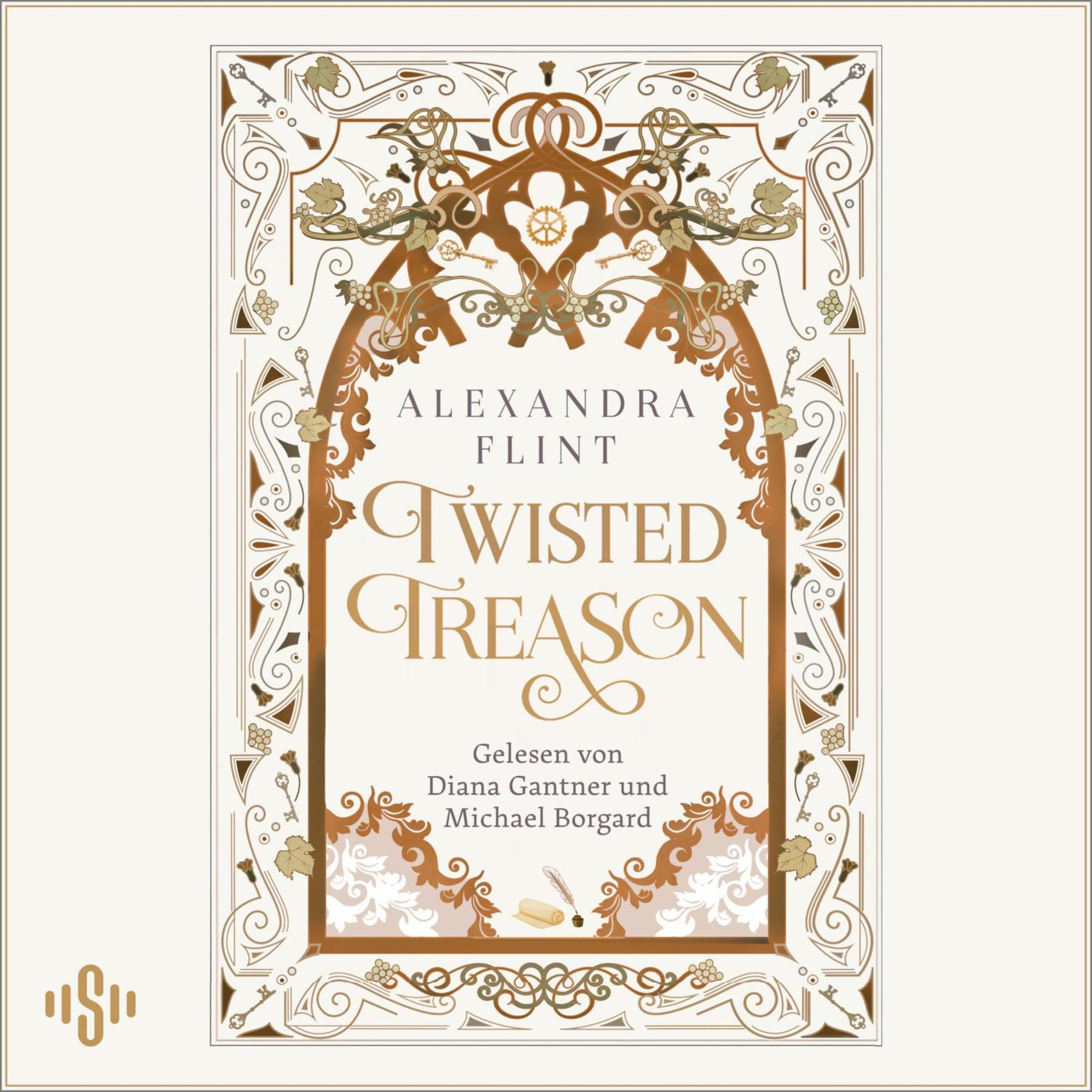 Cover art for Twisted Treason