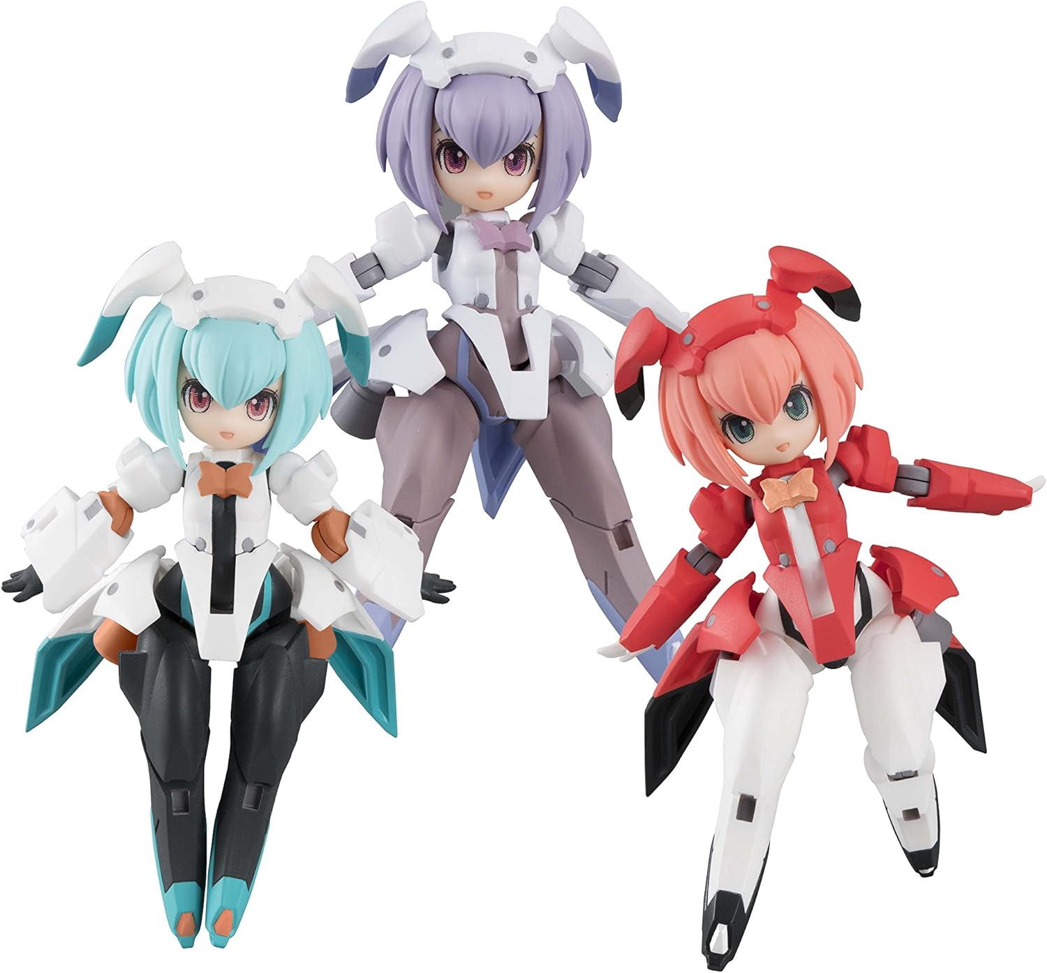 Megahouse - N-202D Titania Seiryu, Desktop Army Action Figure