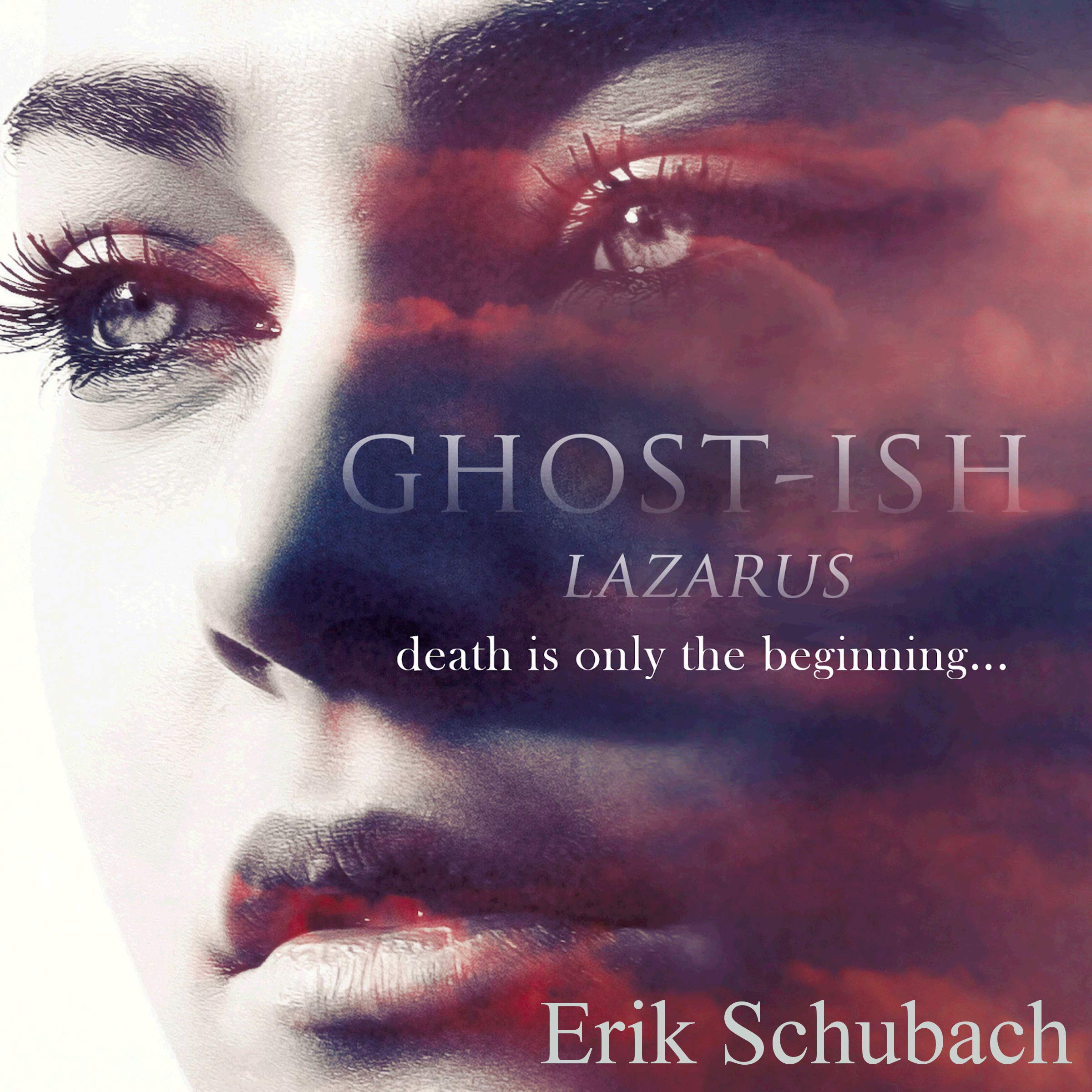 Cover art for Ghost-ish: Lazarus