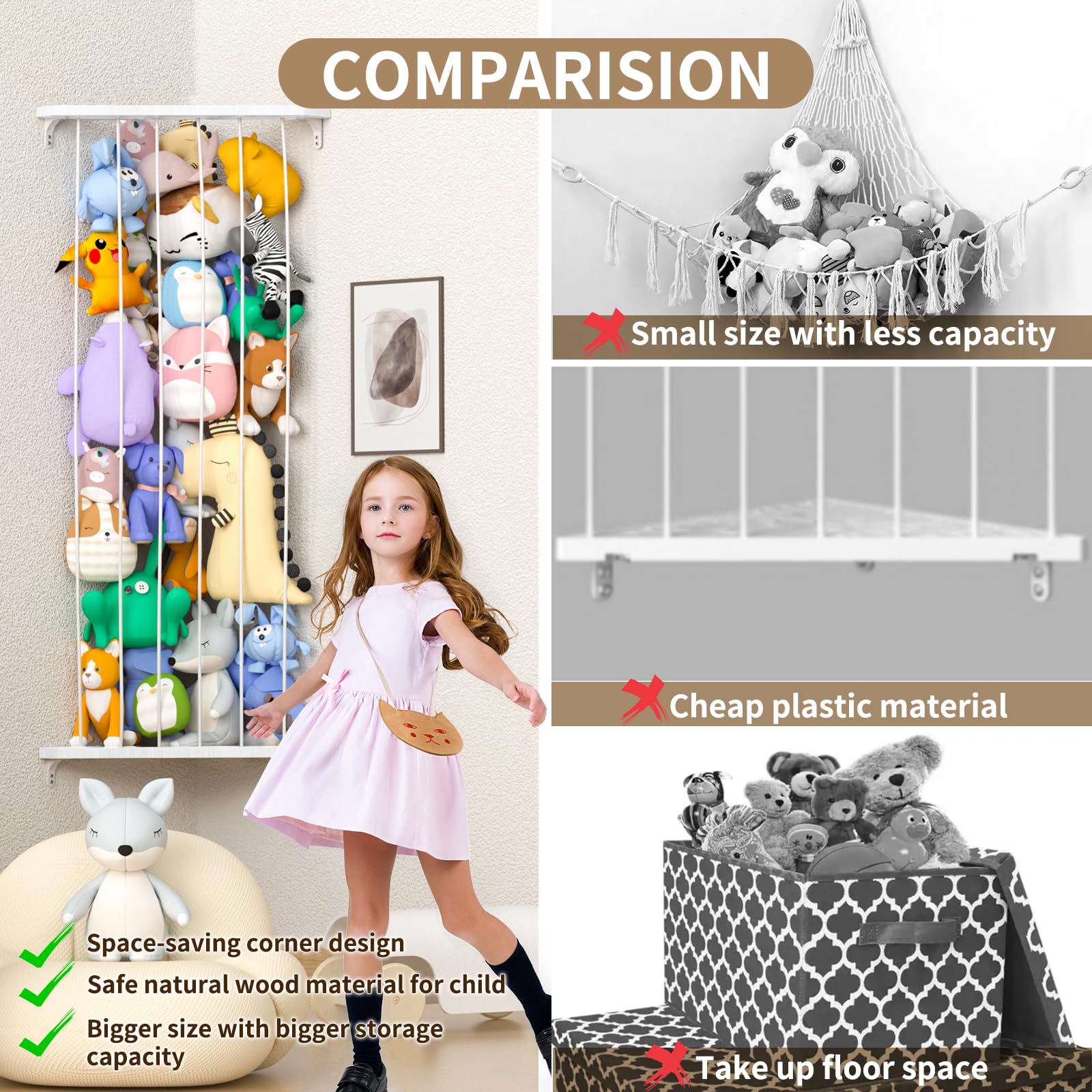 3点セット♪木のスタンド＋お家オブジェ＋ぬいぐるみチャーム ハンドメイド 3点セット♪木のスタンド＋お家オブジェ＋ぬいぐるみチャーム