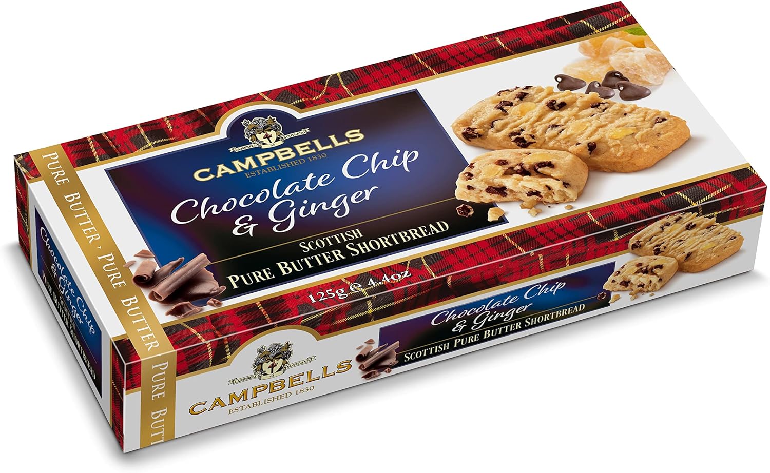 Achat / Vente Campbell's Biscuits Sablés Au Gingembre Et Citron, 125g