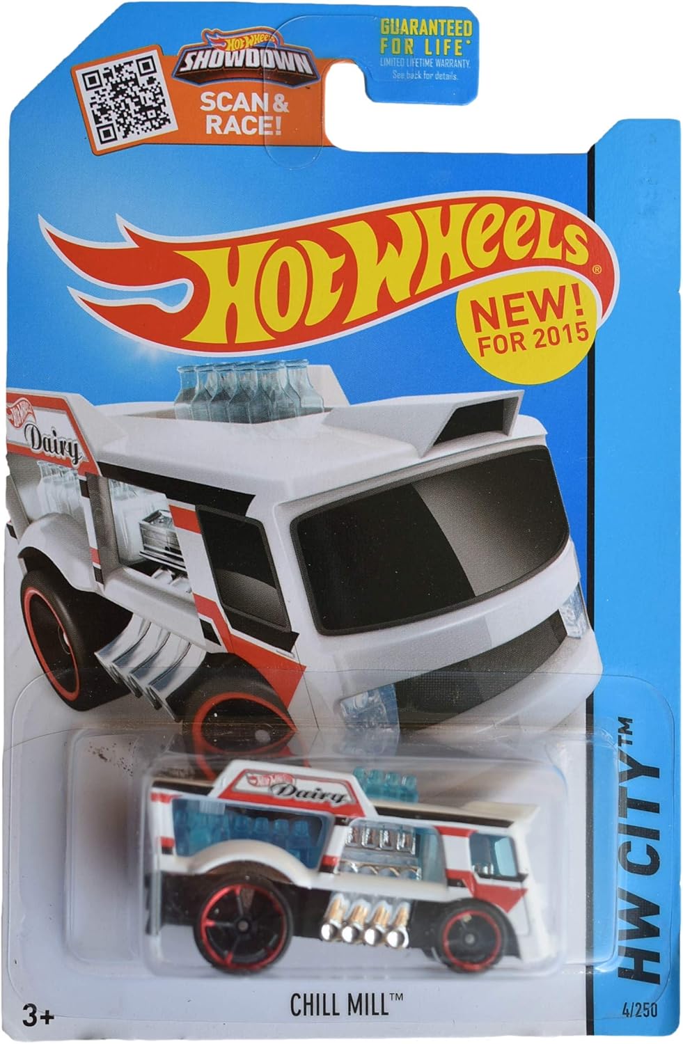 Hot Wheels City Series [White] Chill Mill 4/250