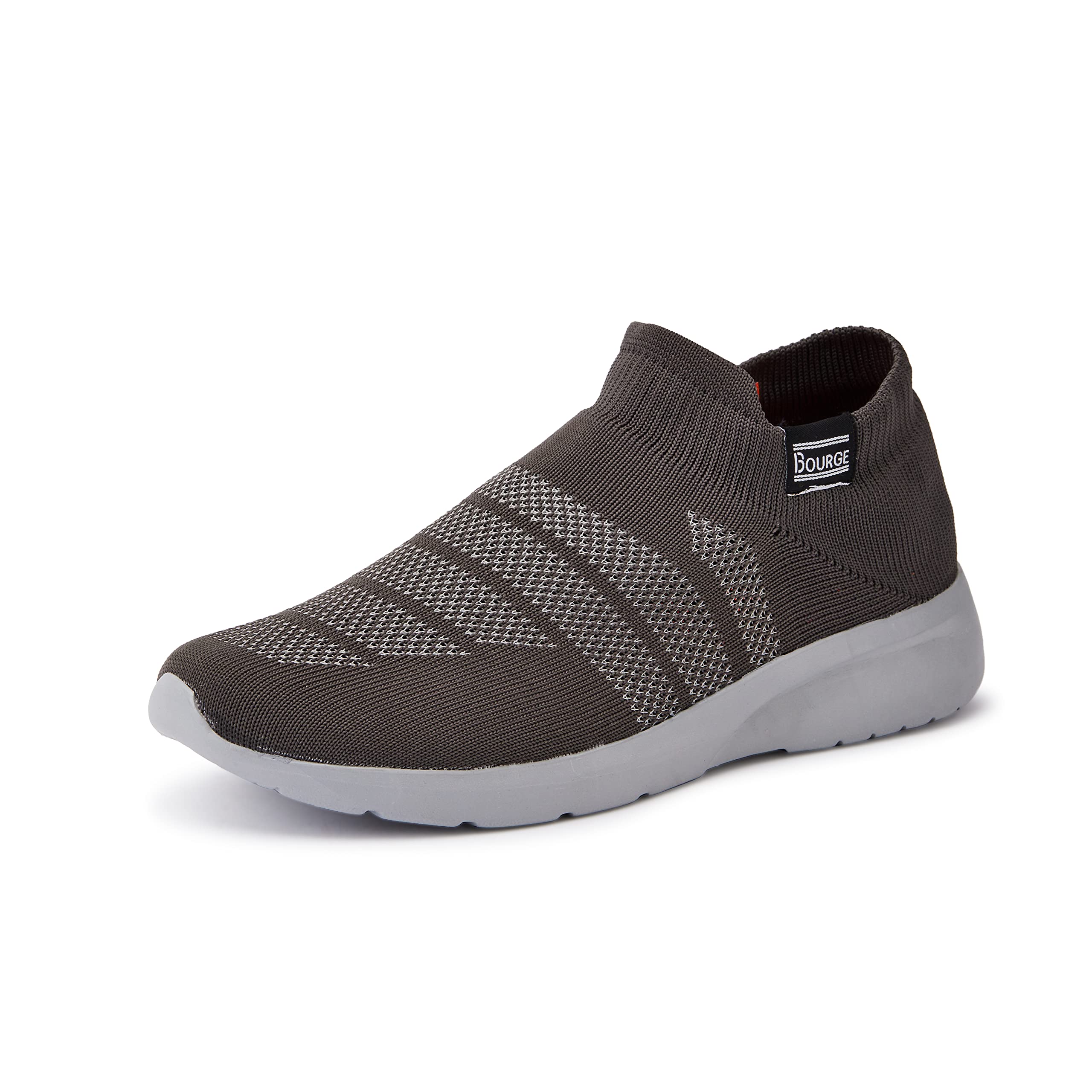 Bourge Mens Moda-36 Grey Running Shoes - 7 UK (41 EU) (8 US) (Moda-36-07) (B07Z88KV5N) Amazon Price History, Amazon Price Tracker