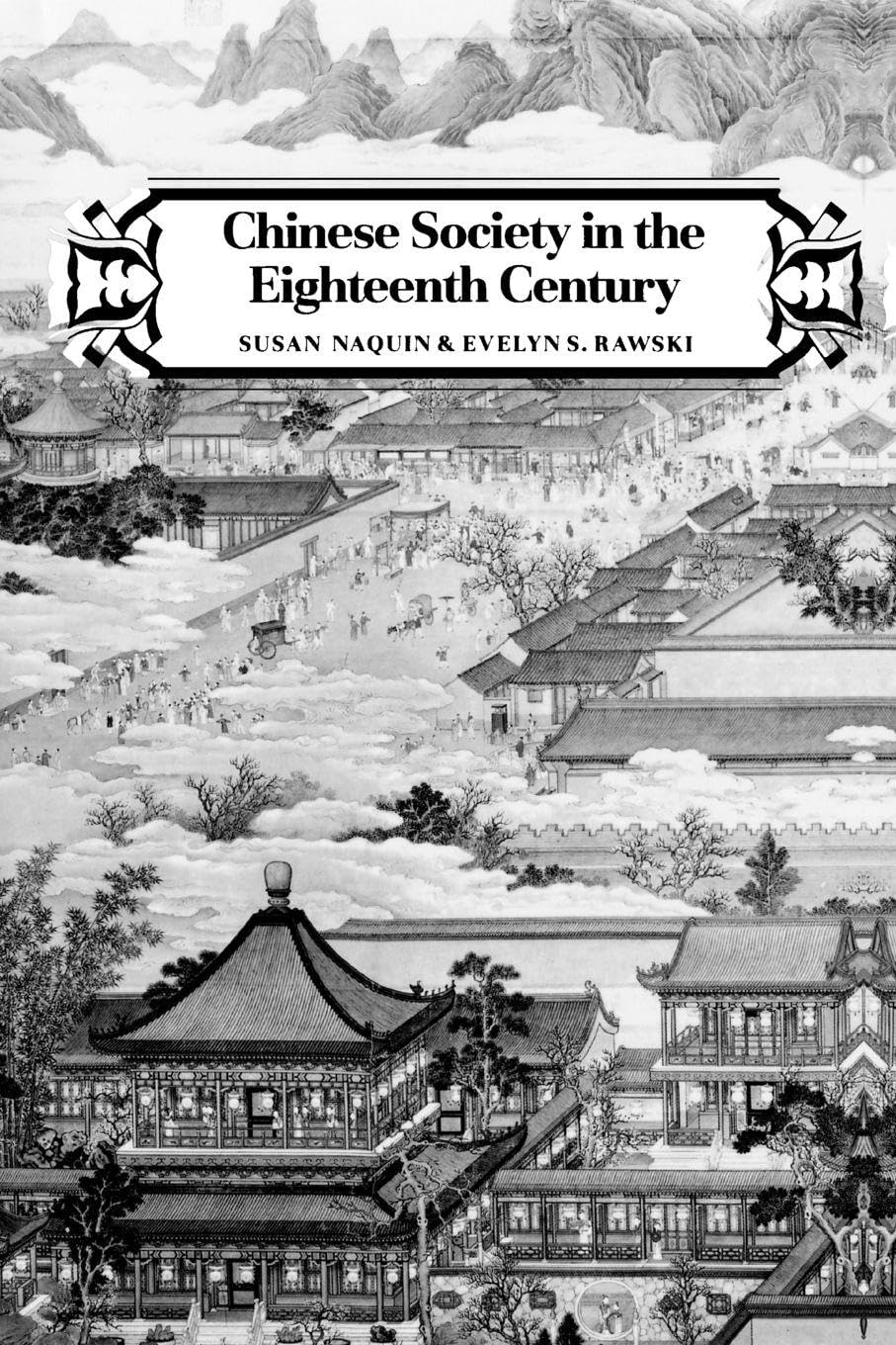 Chinese Society 18th Century