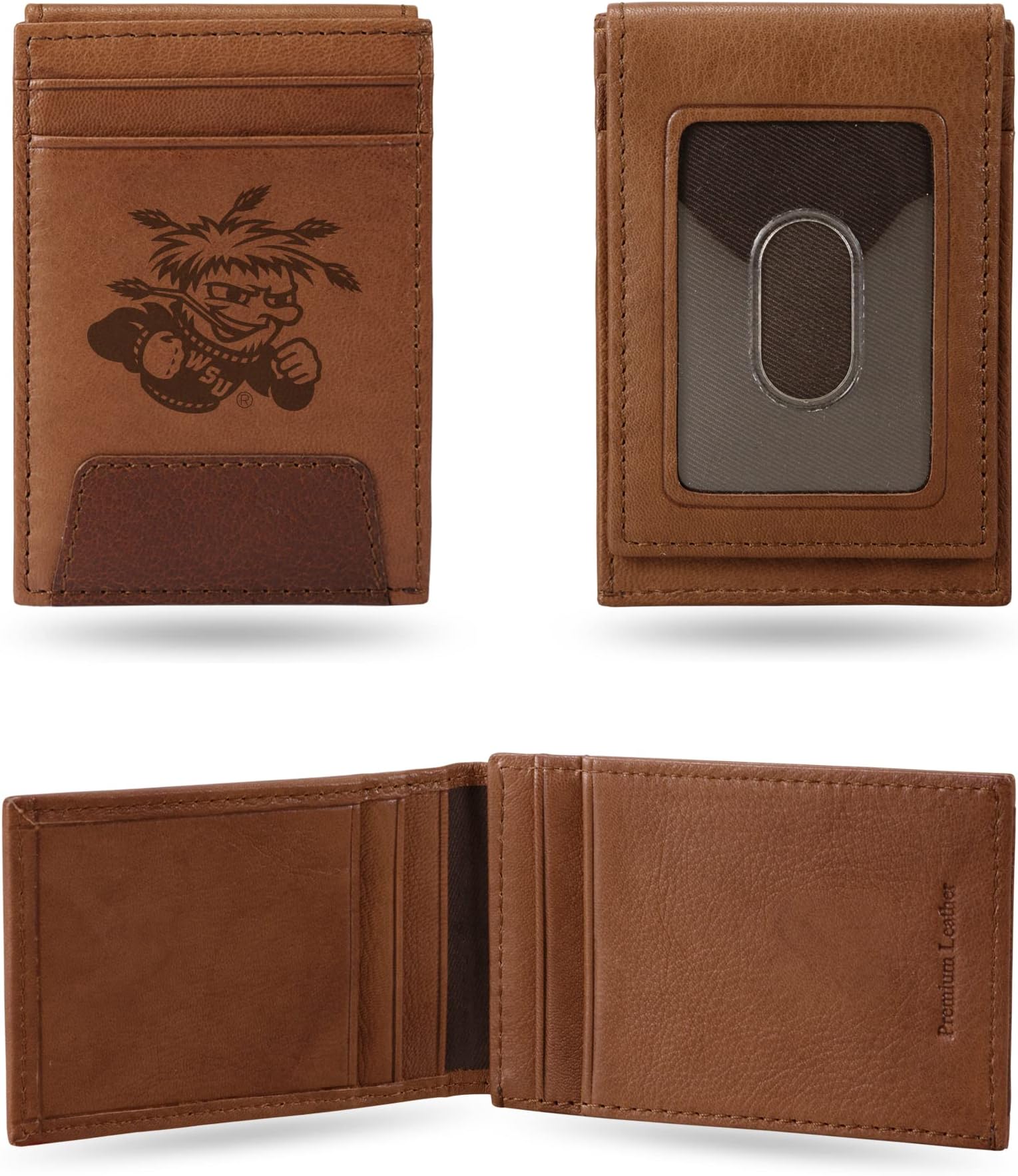 Rico Industries Premium Leather Front Pocket