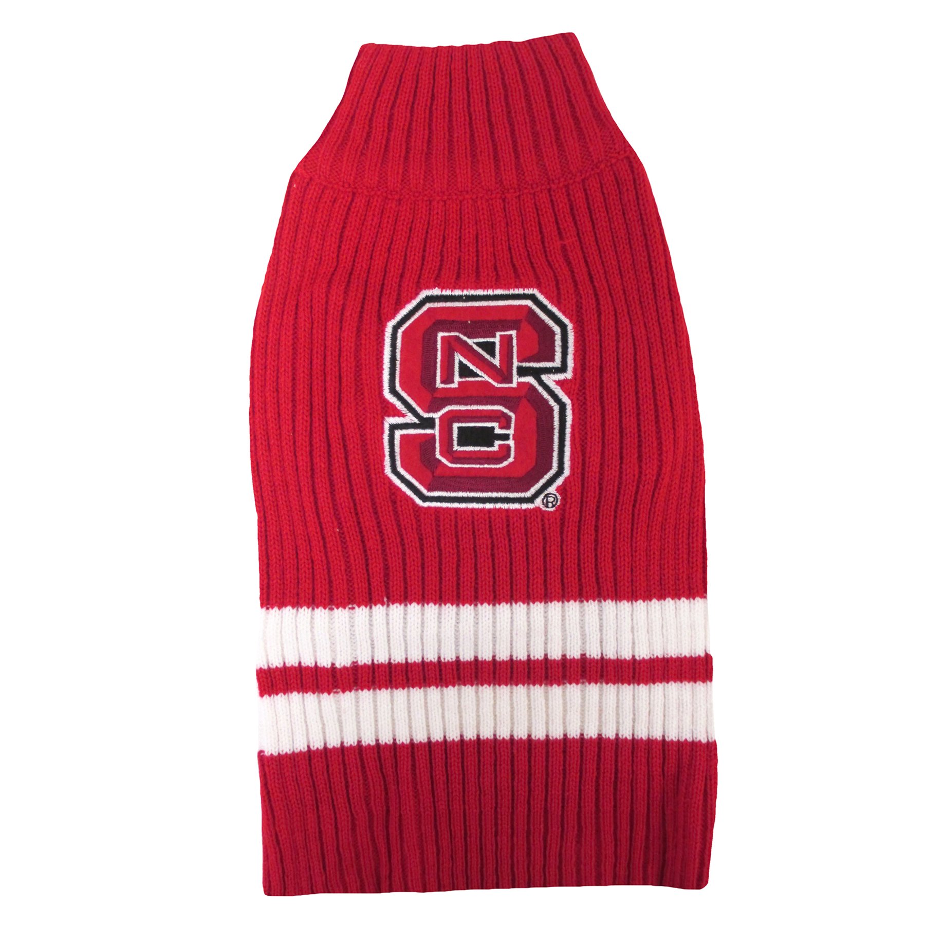 Vêtement NC State pour chien XS en maille douce de haute qualité