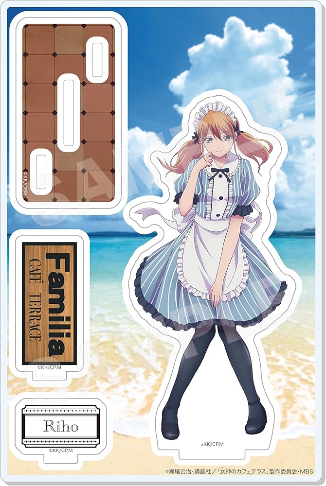 Amazon.co.jp: 女神のカフェテラス 03 月島流星 アクリルスタンド