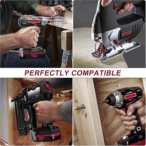 Miniatura 5 de Energup Paquete de 2 baterías de litio de repuesto de 3.5Ah Craftsman de 19.2 voltios para Craftsman C3 XCP Craftsman 19.2 V batería 130279005