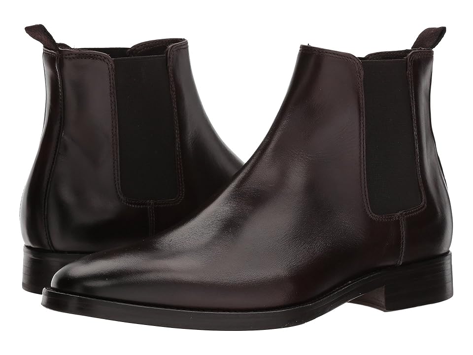 

Bruno Magli Cuneo (Dark Brown) Men's Shoes