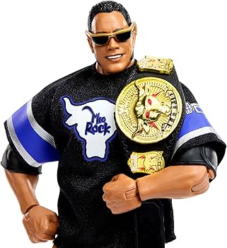 Amazon.co.jp: WWEロックエリートコレクションアクションフィギュア