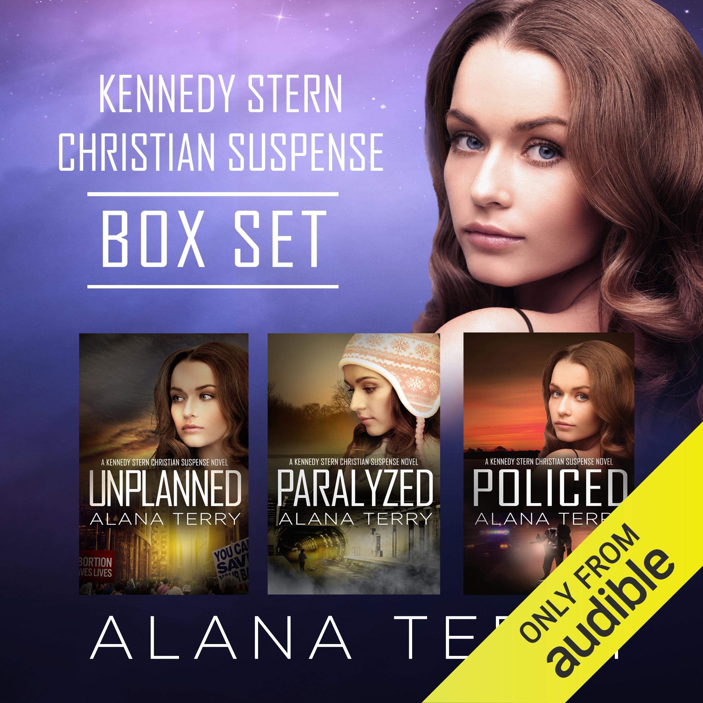Cover art for Kennedy Stern Christian Suspense Box Set (Books 1-3)