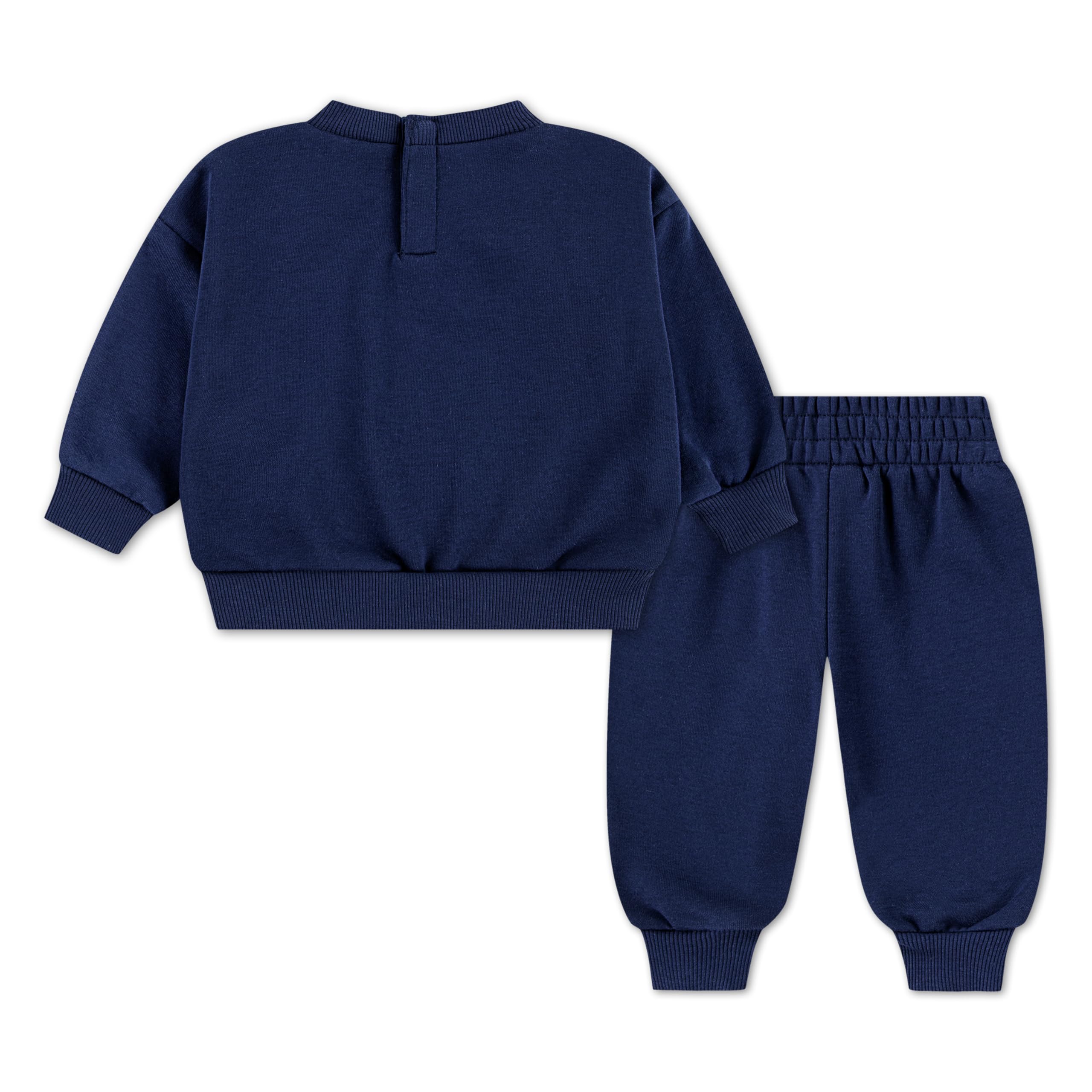 NIKE Baby - Jungen Nkn Essential Fleece Crew Set Lampe
