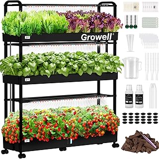 Large 90 Pods Vertical Indoor Herb Garden