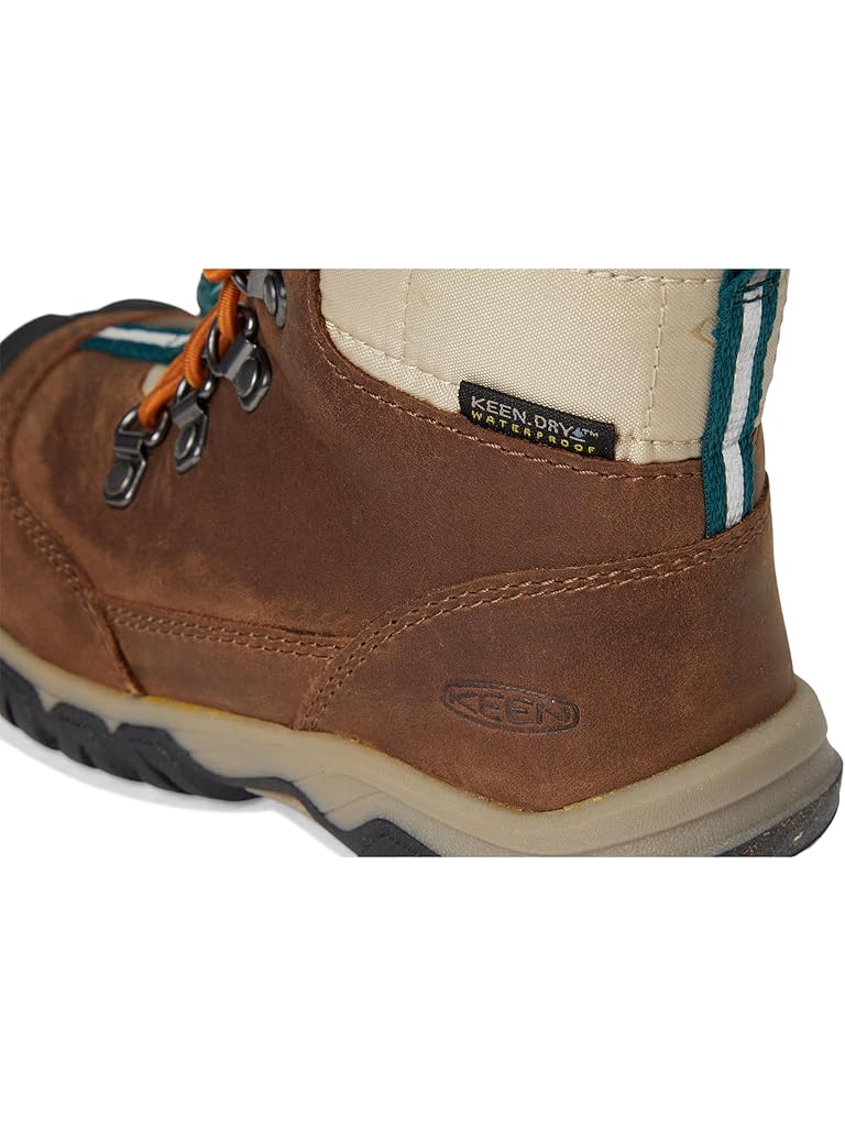 Brown KEEN Kanibou Waterproof (Toddler/Little Kid)