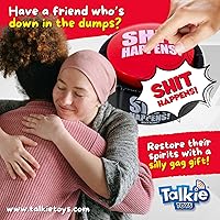 Vista 7 de Talkie Toys Products Botón Mierda Sucede