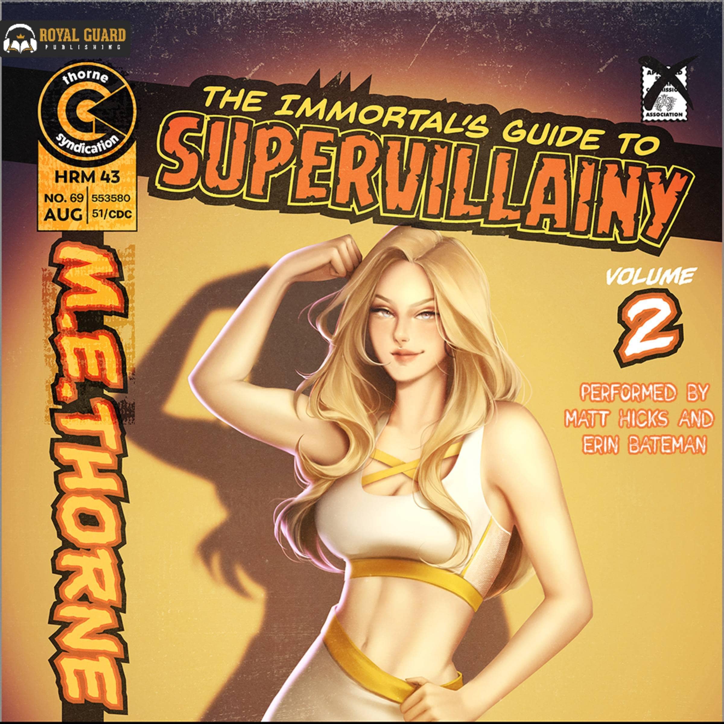 Cover art for The Immortal's Guide to Supervillainy Vol. 2