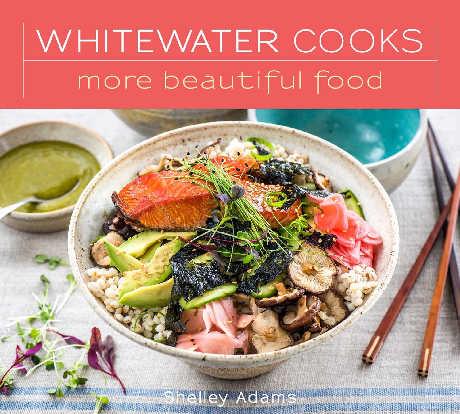 Whitewater Cooks More Beautiful Food, 5