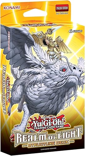 Miniatura 1 de Yu-Gi-Oh! - Plataforma de estructura del Reino de la Luz (sellada)