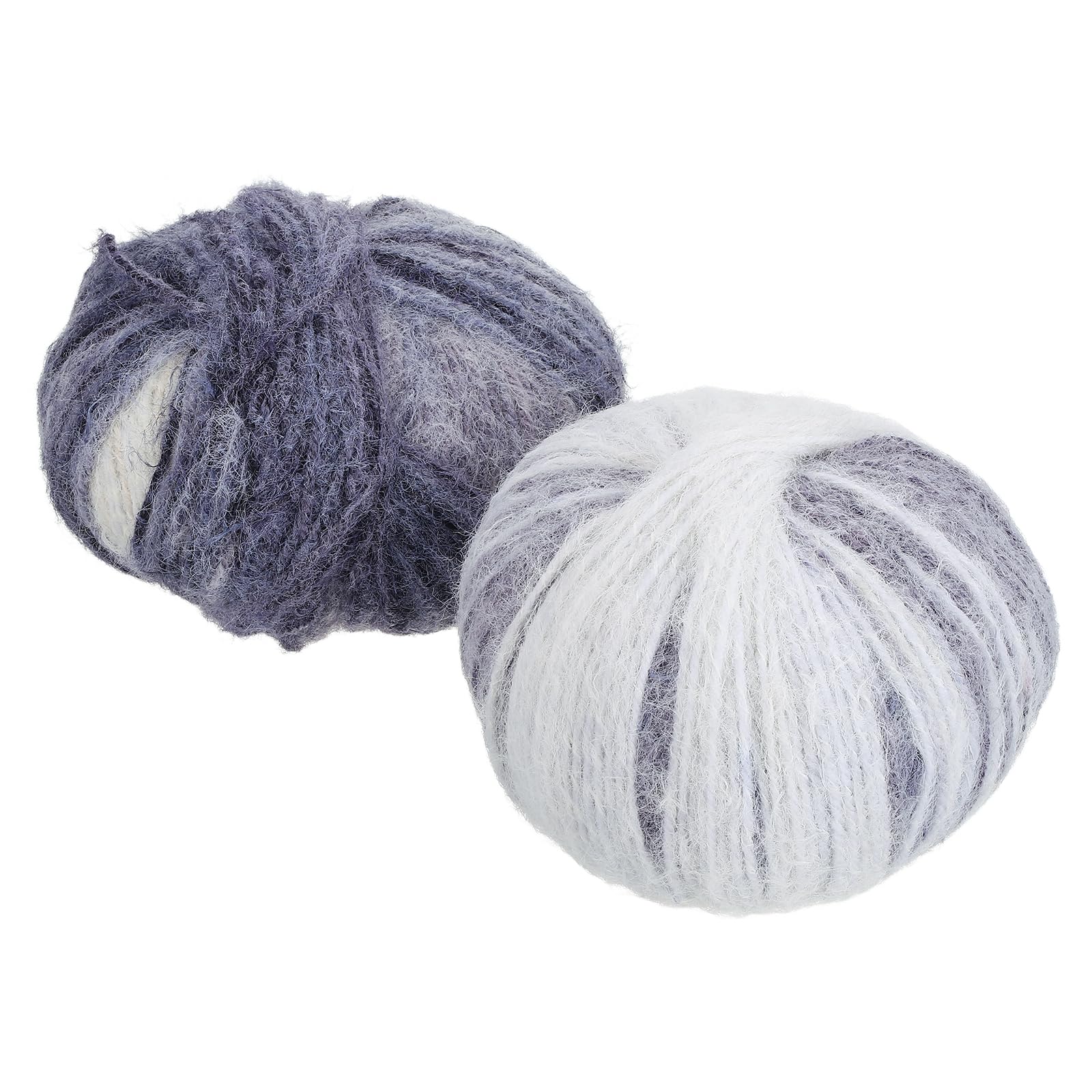 Hilo de pelo largo mezcla de lana PATIKIL para tejer a croché guantes gorros y calcetines