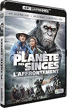 La Planète des Singes : L'Affrontement [4K Ultra-HD Ultra Blu-Ray + Digital HD]