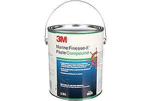 3M Finesse-it Marine Paste Compound: The Ultimate Refinement for Your Boat's Gleaming Exterior