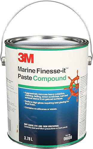 3M Compuesto de pasta marina Finesse-it, 06039, 1 gal