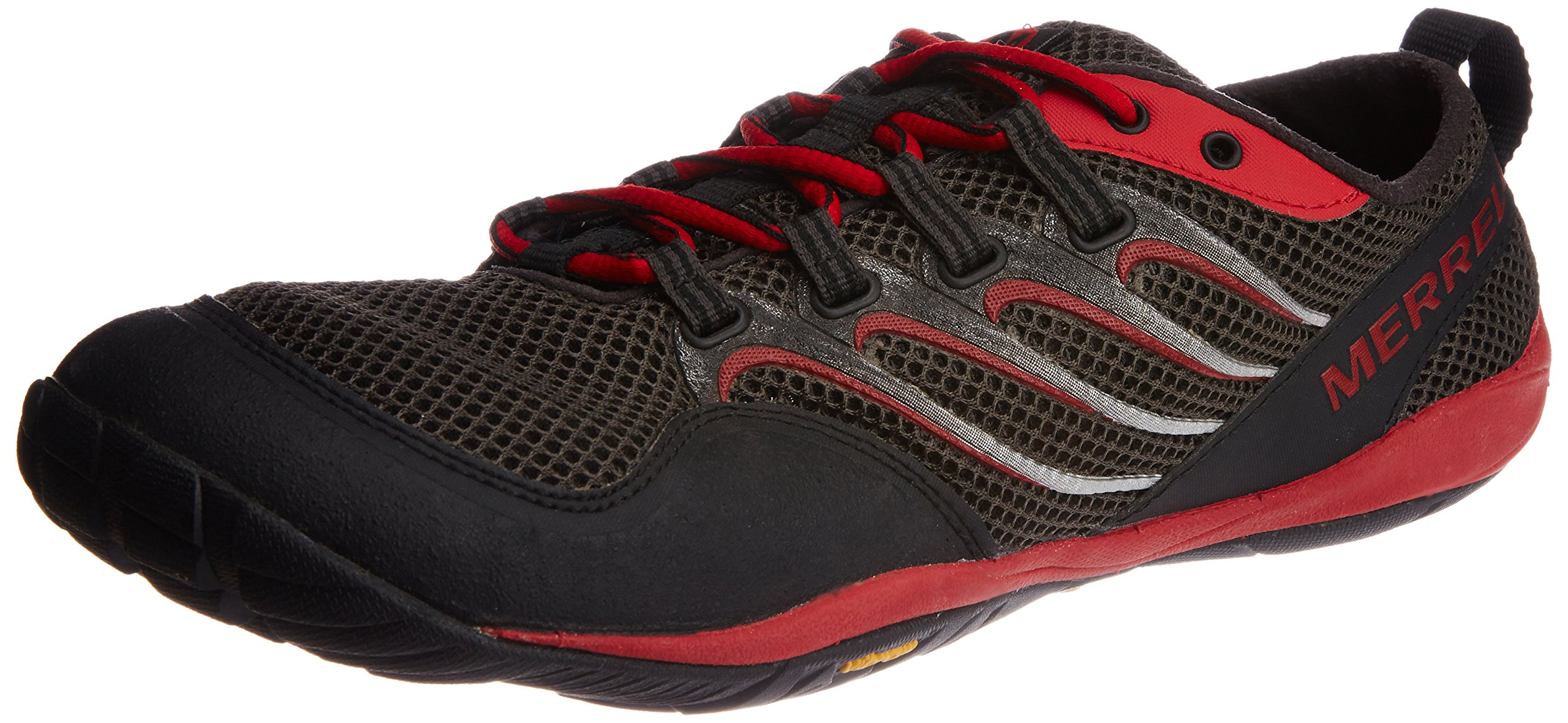 Merrell Trail Glove Men's Running Shoes, Black, 44 EU