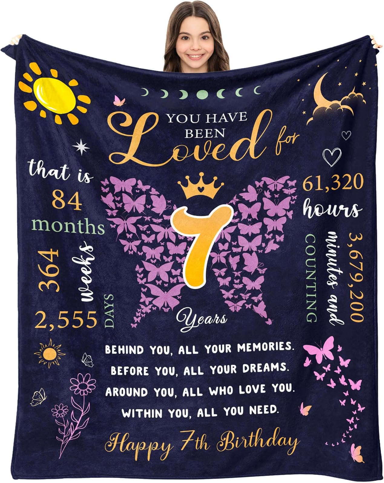 Lcobion Gifts for 7 Year Old Girls, 7 Year Old Girl