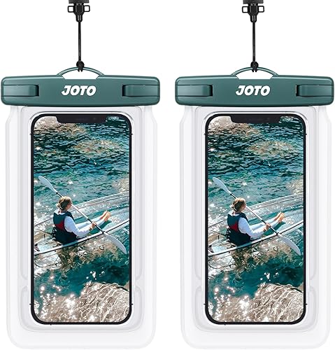 Miniatura 9 de JOTO Float - Bolsa impermeable flotante para teléfono celular, funda impermeable universal para iPhone 13 Pro Max 12 11 XS XR 8 7 Galaxy Pixel hasta