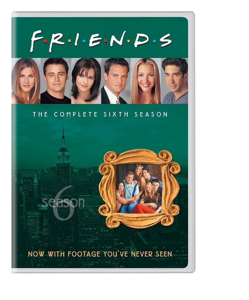 その他 Friends: The Complete Fifth &amp; Sixth Seasons [DVD] Amazon.com: Friends: The Complete Fifth and Sixth Seasons