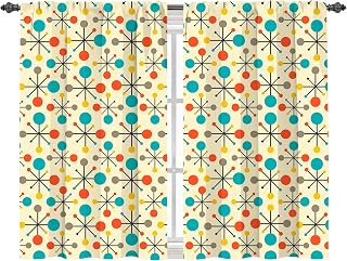 Worltoldb Mid Century Kitchen Curtains image