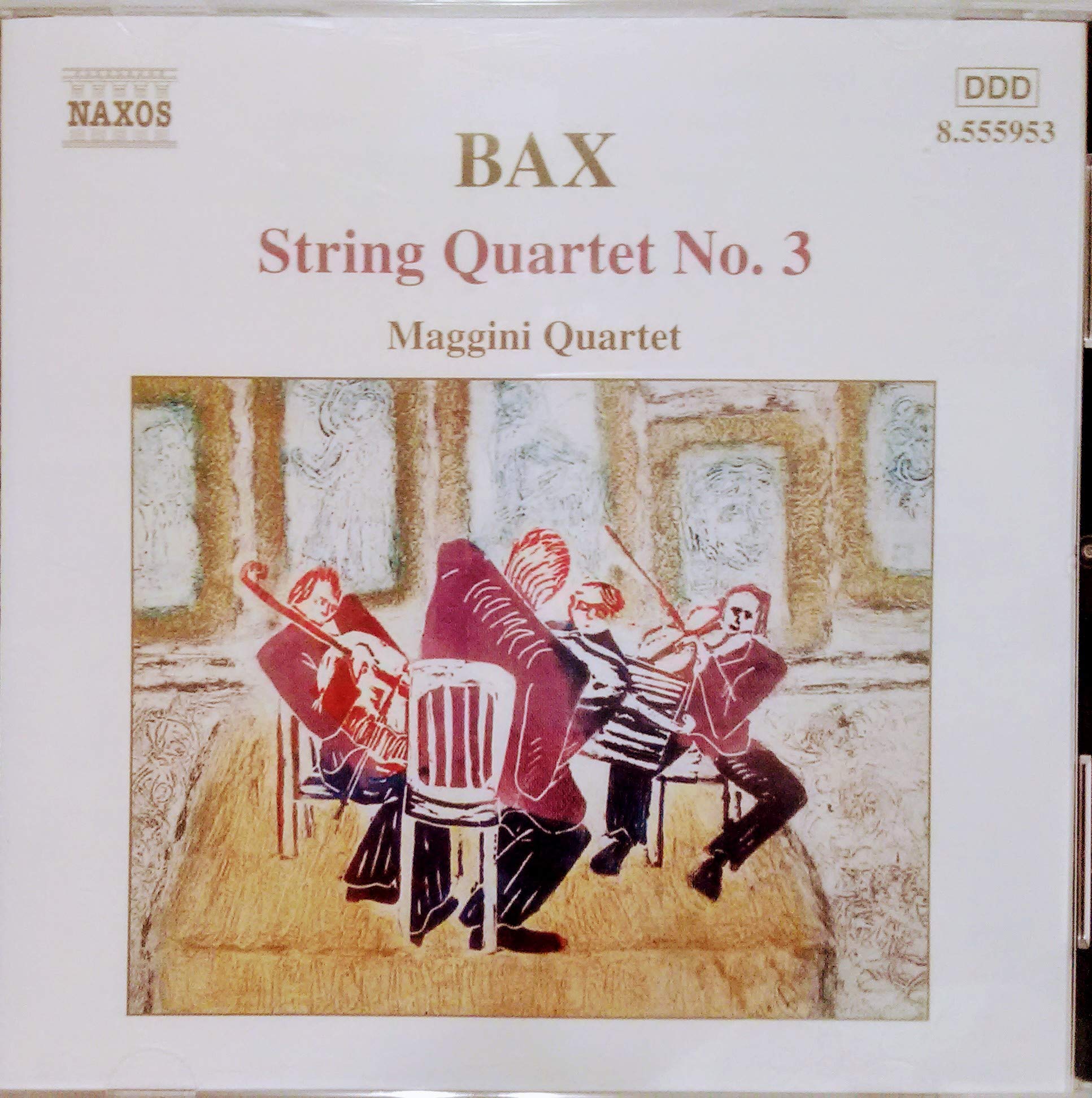 Bax: String Quartet No. 3 / Lyrical Interlude for string quintet / Adagio ma non troppo from String Quartet in E