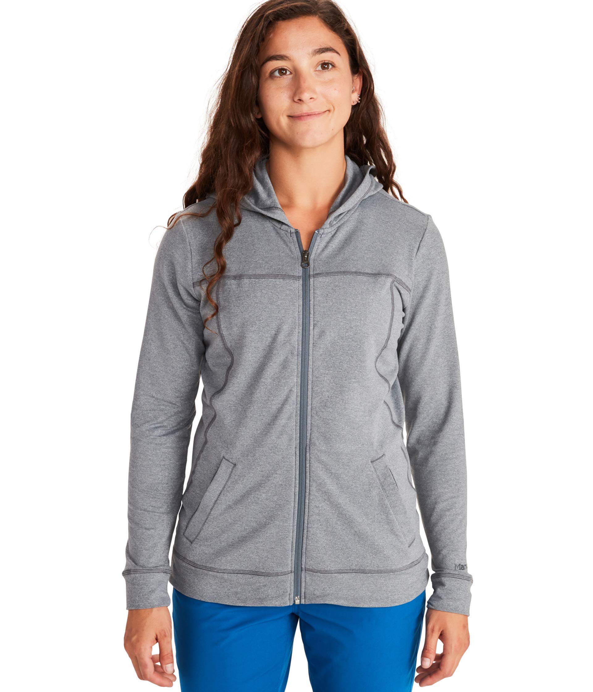 Marmot Tomales Point Hoodie Women' S Hoodie - Steel Onyx Heather, Large