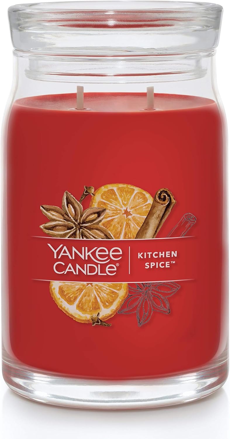 Large Jar 2-Wick