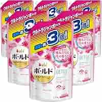 Amazon | 【ケース販売】ボールド 洗濯洗剤 ジェル アロマ
