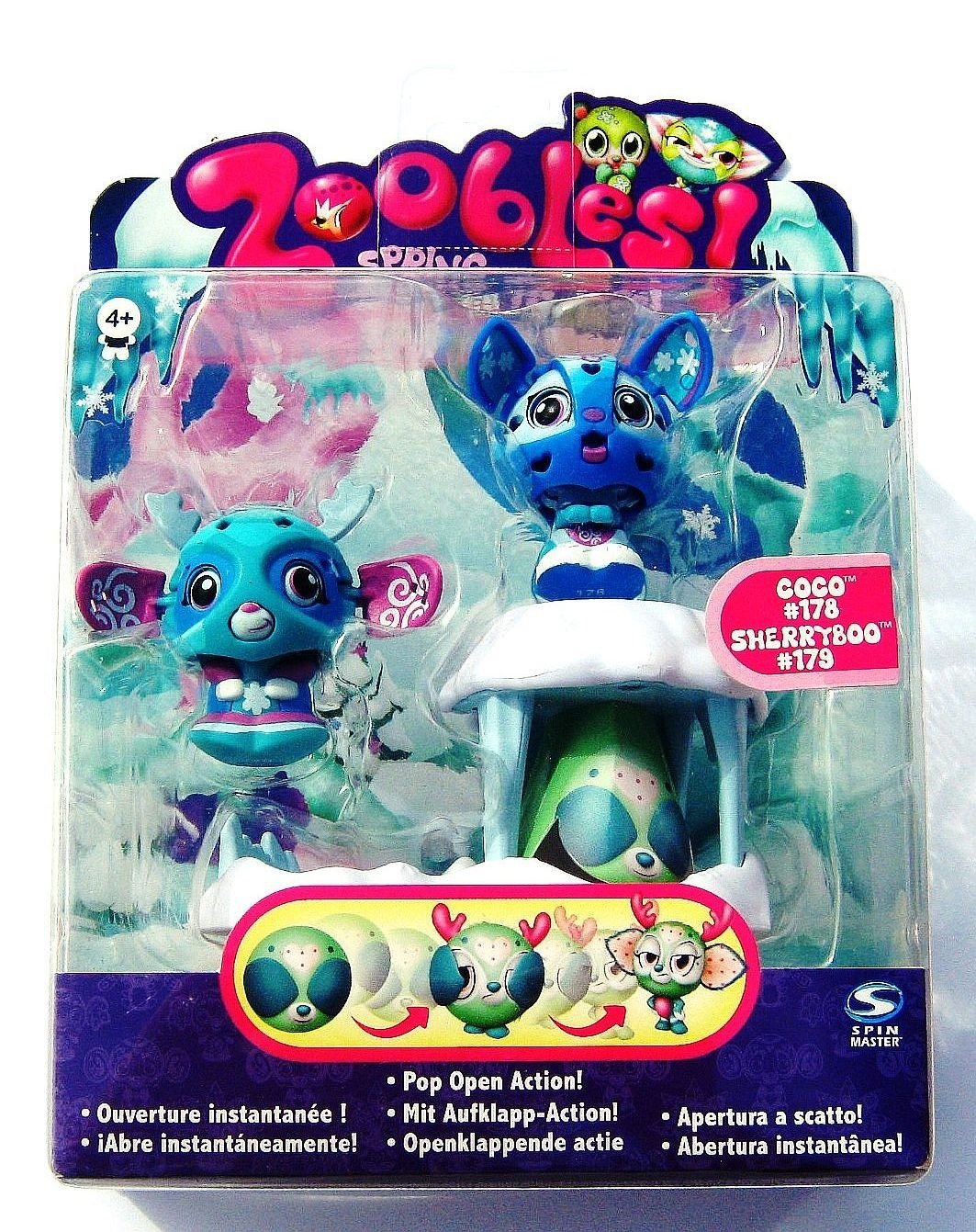 Zoobles Spin Master Happitat - Empress Elephant 1-Pack (20134968