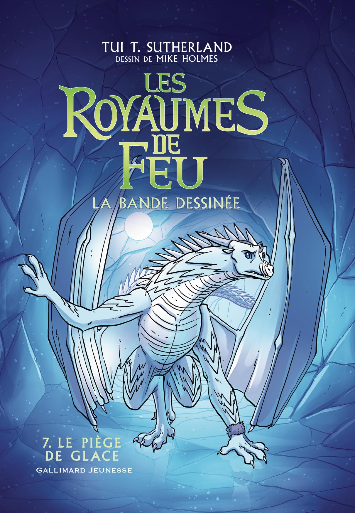 Les Royaumes de Feu: La bande dessinée-Le piège de glace (7)