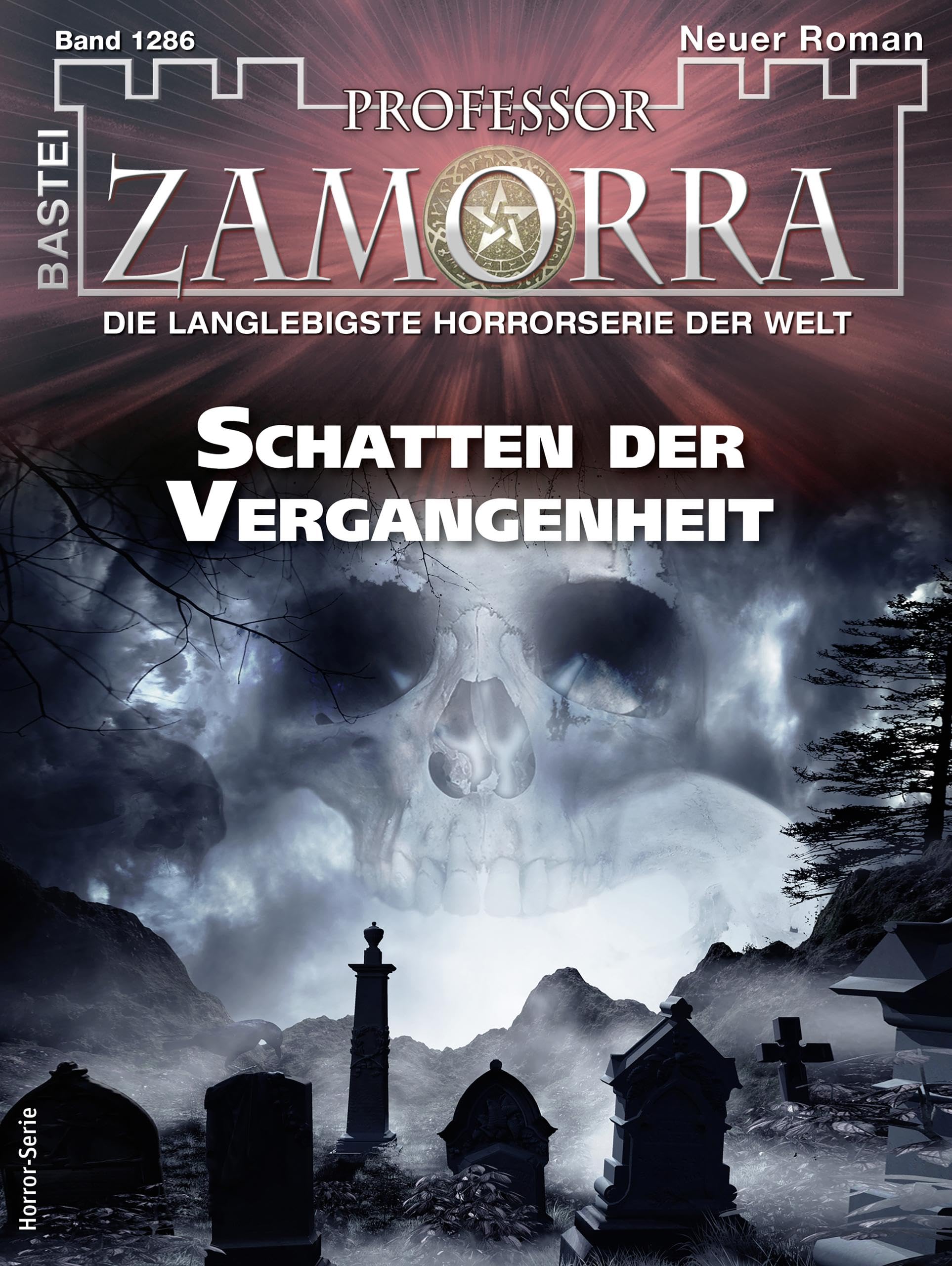 Cover of Professor Zamorra, #1286: Schatten der Vergangenheit