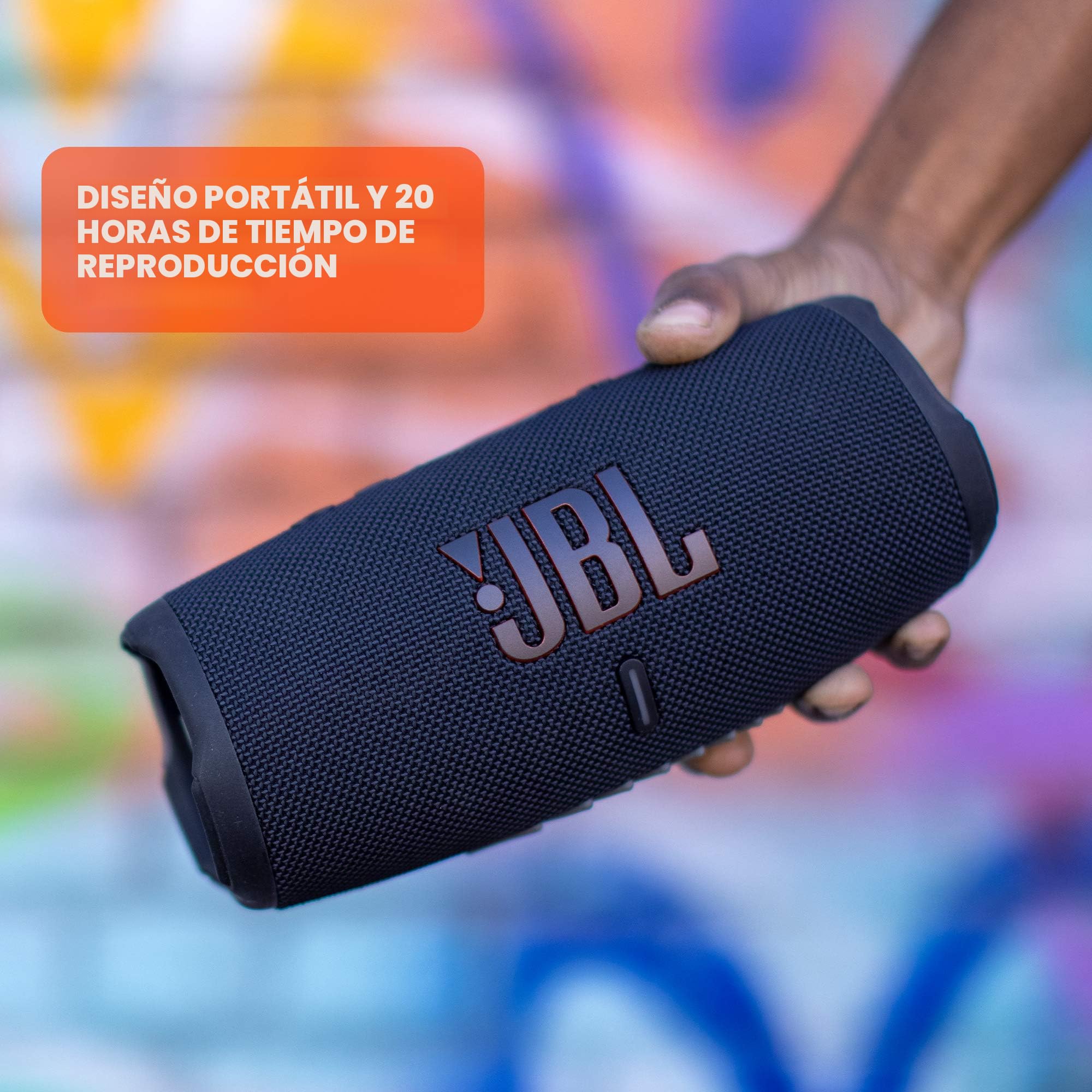Amazon.com: JBL CHARGE 5 - Altavoz Bluetooth portátil con IP67