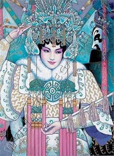 JumboPuzzle de plata CollectionPeking Opera 1000piezas