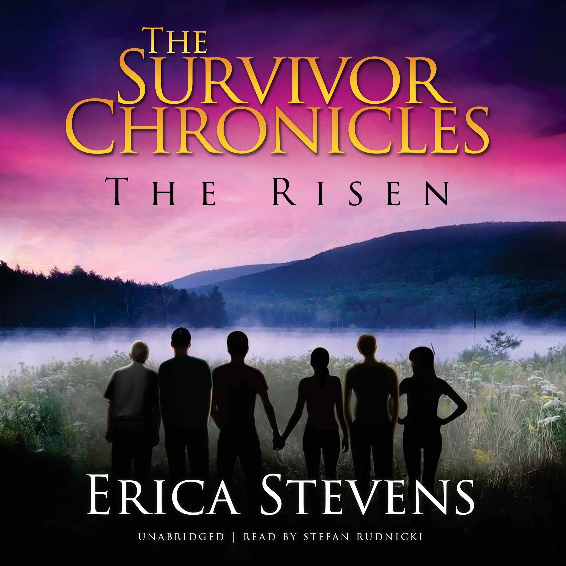 Cover art for The Risen