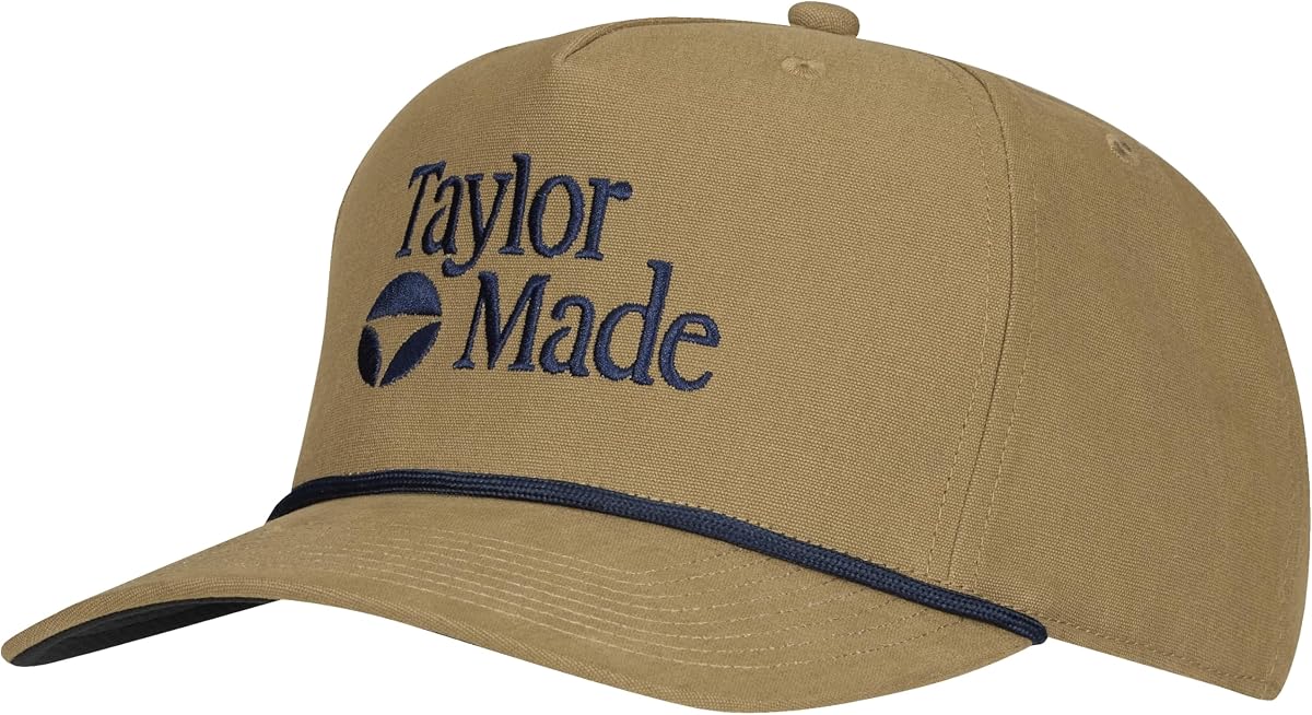 Golf 2026 A-Frame Stock Rope Hat Adjustable